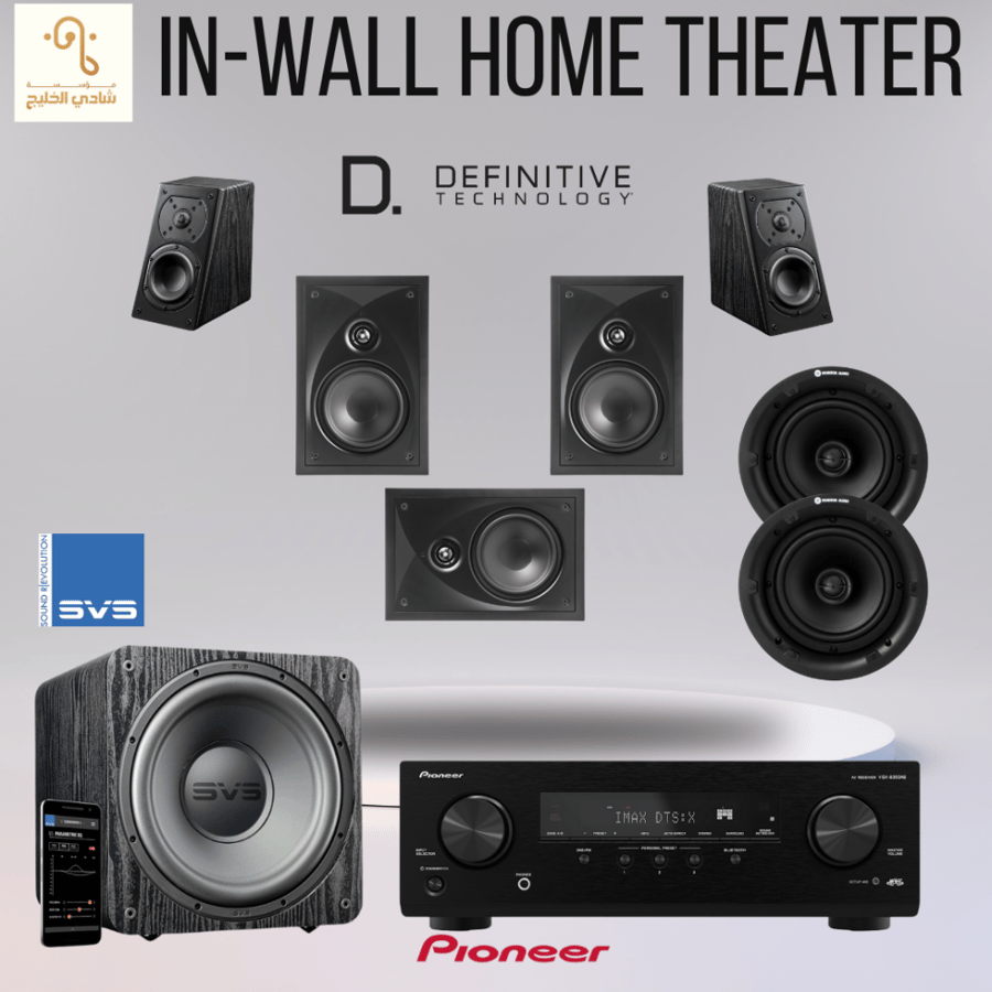 TV unit hometheater 5.1.2 dolby atmos