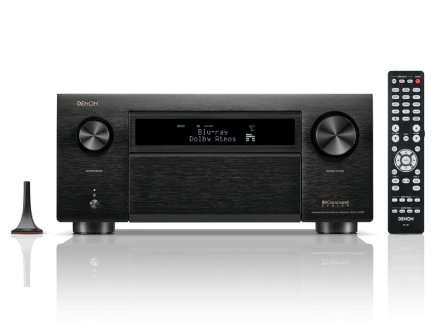Denon AVC A10H 13.4-Ch 8K Home Theater Receiver (150W)