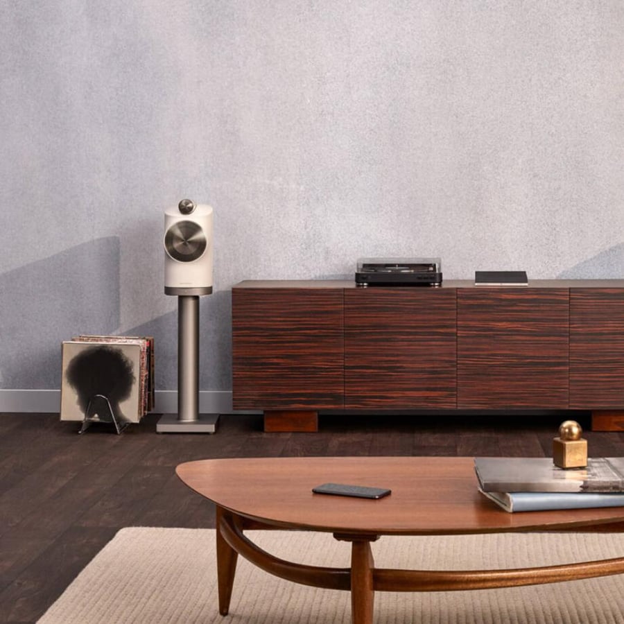 Bowers & Wilkins Formation Duo Wireless powered speaker system with Apple AirPlay® 2 and Bluetooth®