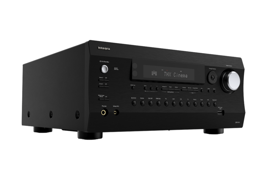 Integra DRX-8.4 11.4-channel home theater receiver with Dolby Atmos
