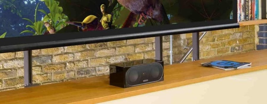 Monitor Audio Radius 200 Center Speaker Piano black