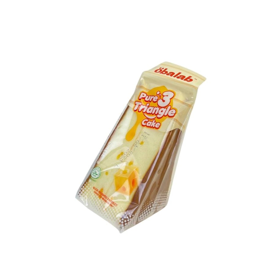 كيك ياباني اسفنجي مثلث