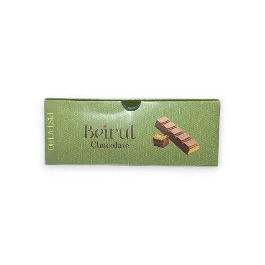 شوكلاه بيروت Beirut Chocolate – فستق حلبي