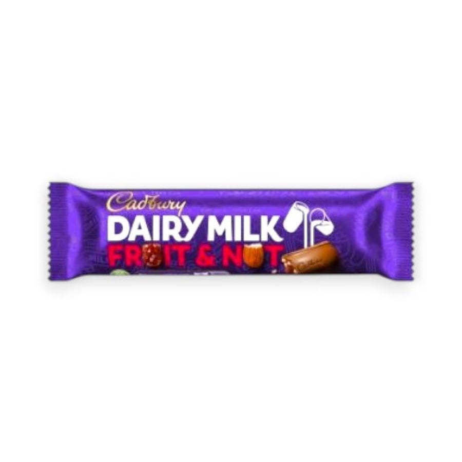 Cadbury Dairy Milk – شوكولاتة فواكه ومكسرات (Fruit & Nut)