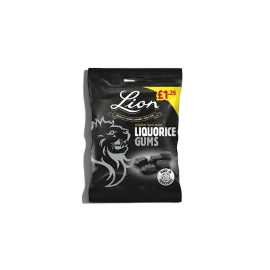 Lion – حلاوة العرقسوس الصلبة (Liquorice Gums)