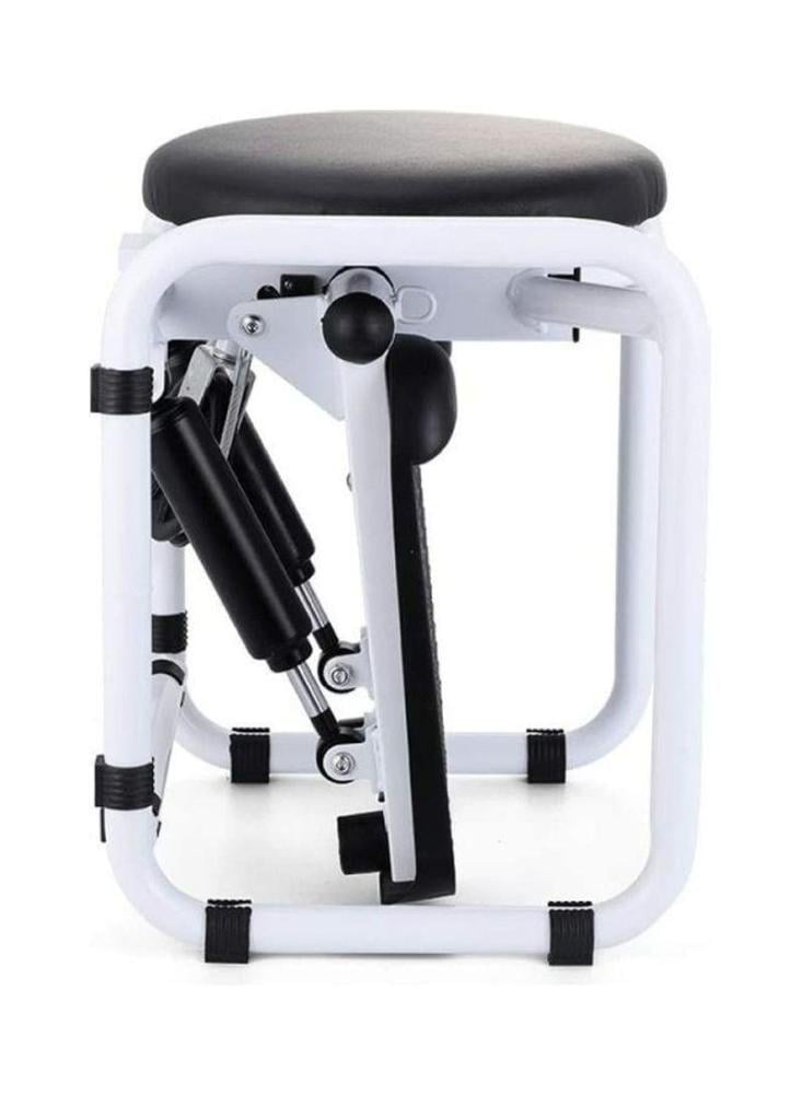 Stepper machine with a multi-functional sports seat for maintaining body fitness