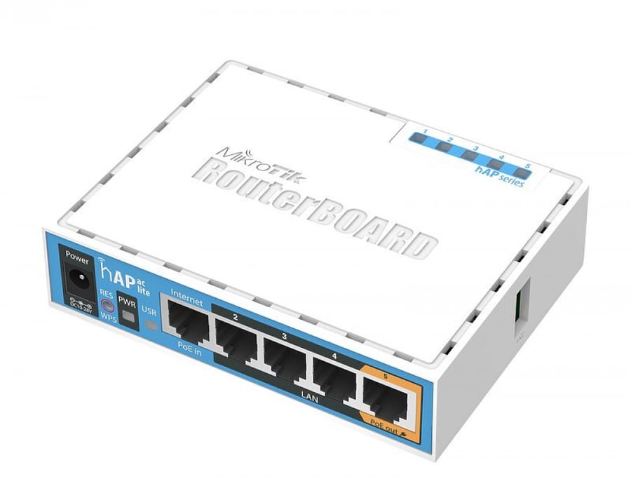 راوتر hAP ac lite RB952Ui-5ac2nD مايكروتك MikroTik