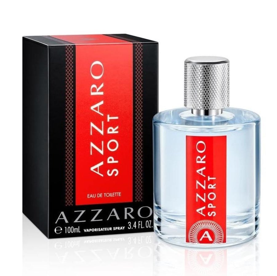 عطر ازارو سبورت او دو تواليت للرجال 100مل