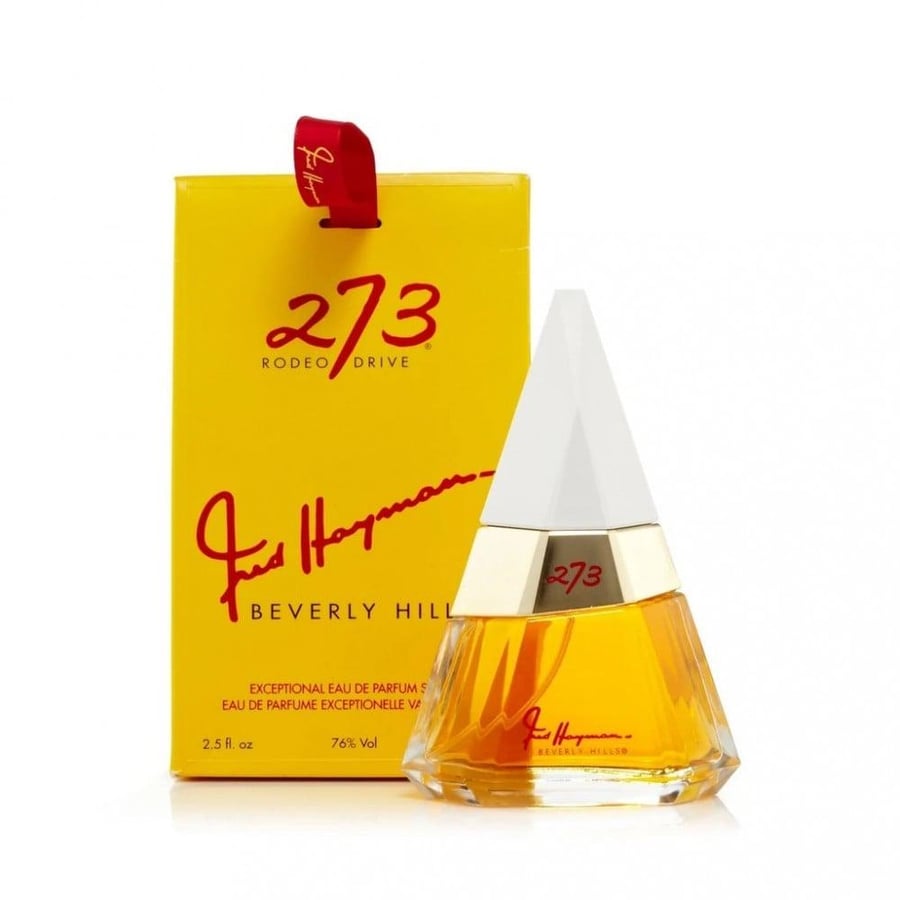 عطر فريد هايمان 273 الاصفر او دو بارفيوم 75مل