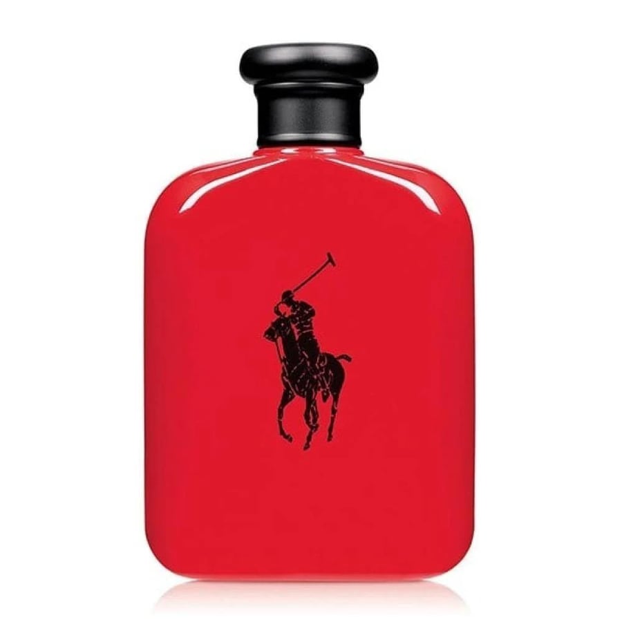 عطر رالف لورين بولو ريد او دو تواليت 125مل