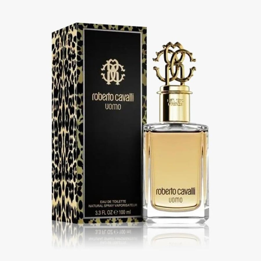 عطر روبرتو كافالي أومو أو دو تواليت 100مل (اصدار جديد)