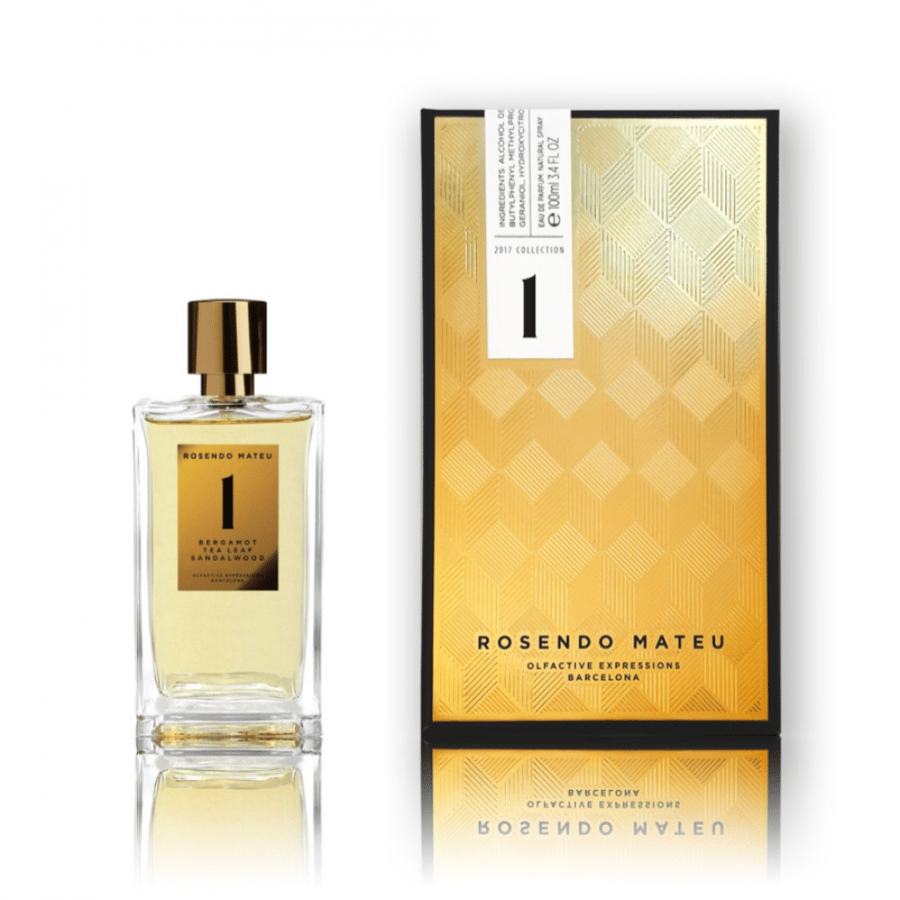 عطر روسيندو ماتيو نمبر 1 بيرجاموت تي ليف ساندال وود او دو بارفيوم 100مل