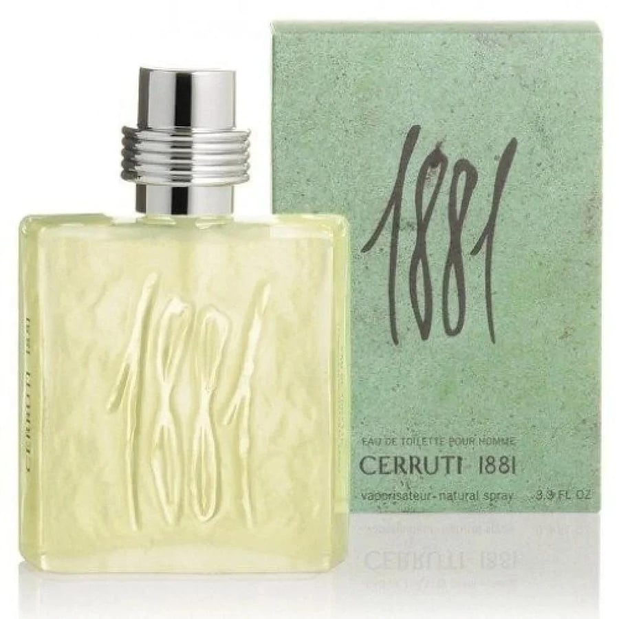 عطر شيروتي 1881 الاخضر الرجالي او دو تواليت 200مل
