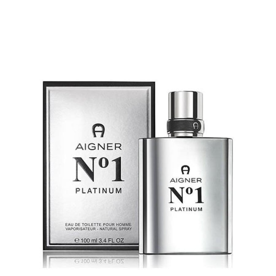 عطر اجنر نمبر ون بلاتينيوم او دو تواليت 100مل