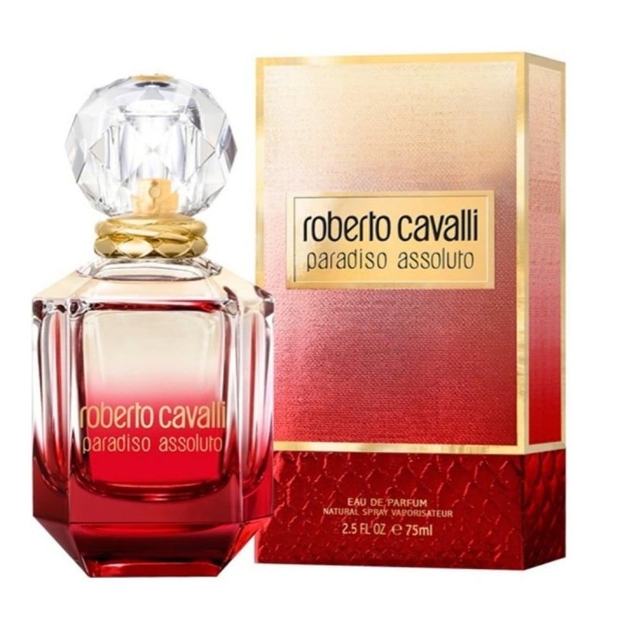 عطر روبرتو كفالي بارادايسو اسولوتو الاحمر او دو بارفيوم 75مل