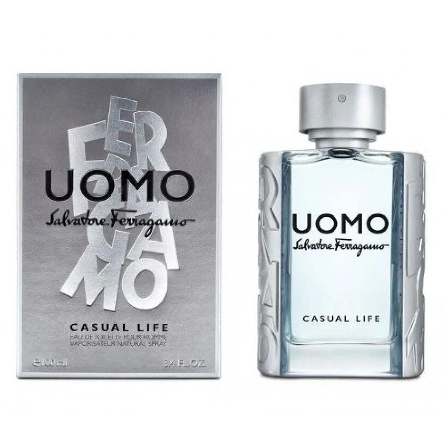 عطر سلفاتور فيرغامو اومو كاجوال لايف او دو تواليت 100مل