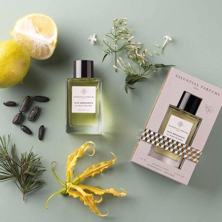 عطر اسنشيال بارفيومز نايس برغموت او دو بارفيوم 100مل