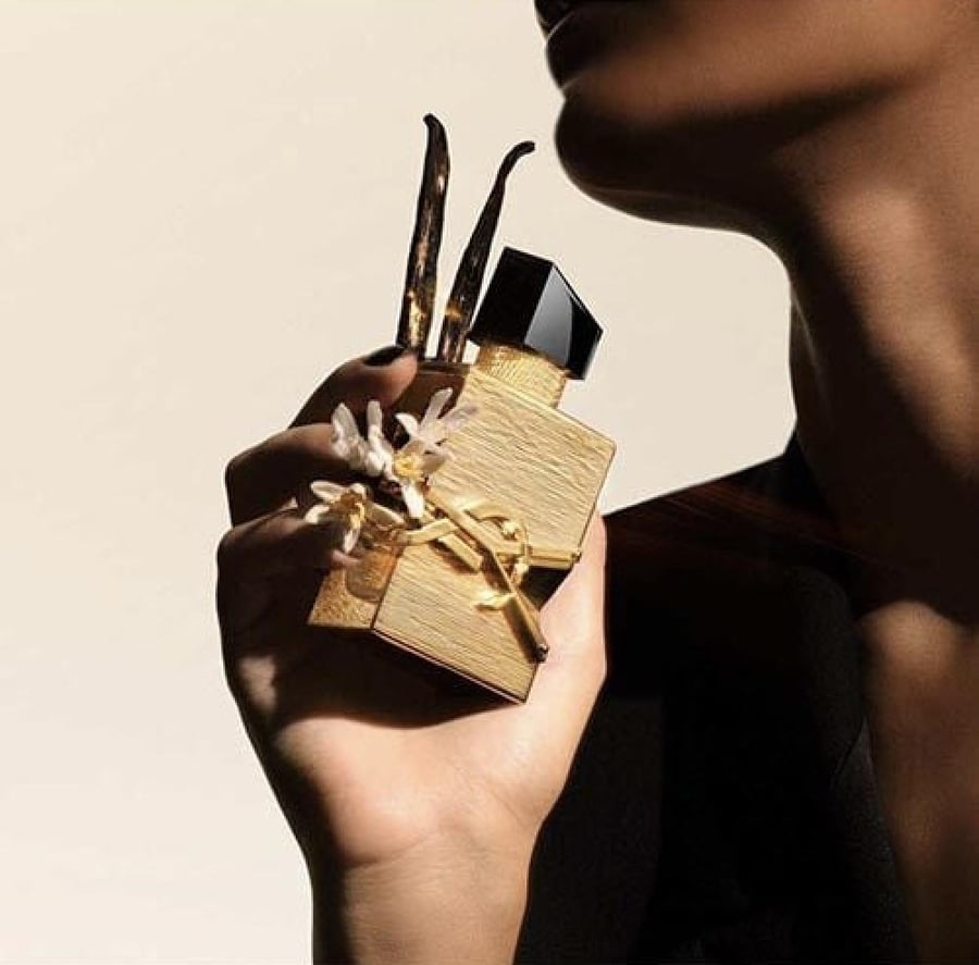 عطر ايف سان لوران ليبر فانيلا كوتور او دو بارفيوم 50مل
