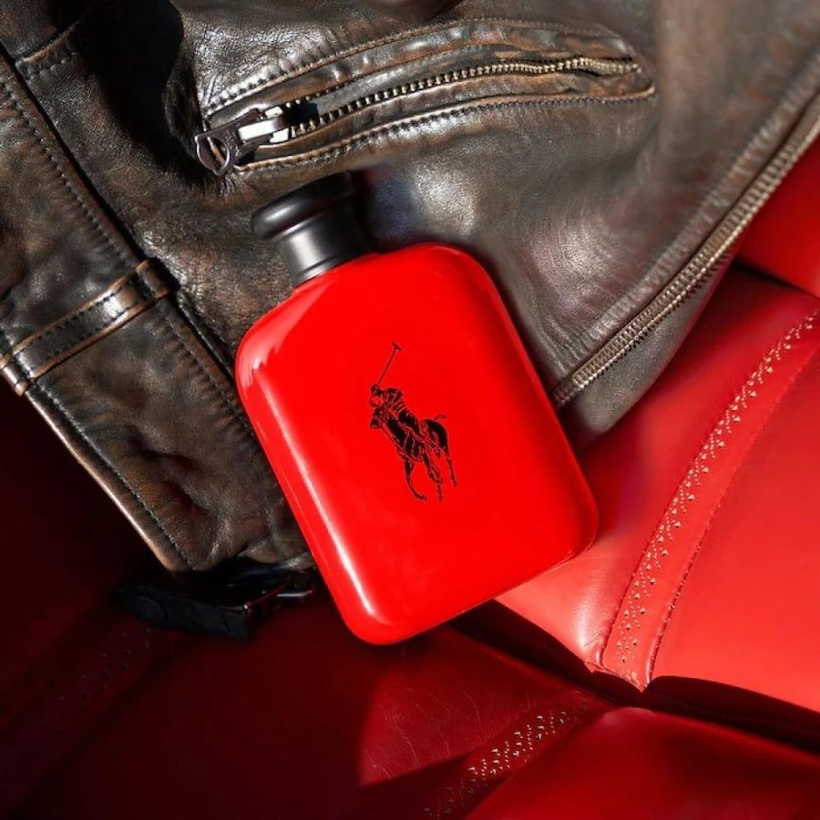 عطر رالف لورين بولو ريد او دو تواليت 125مل