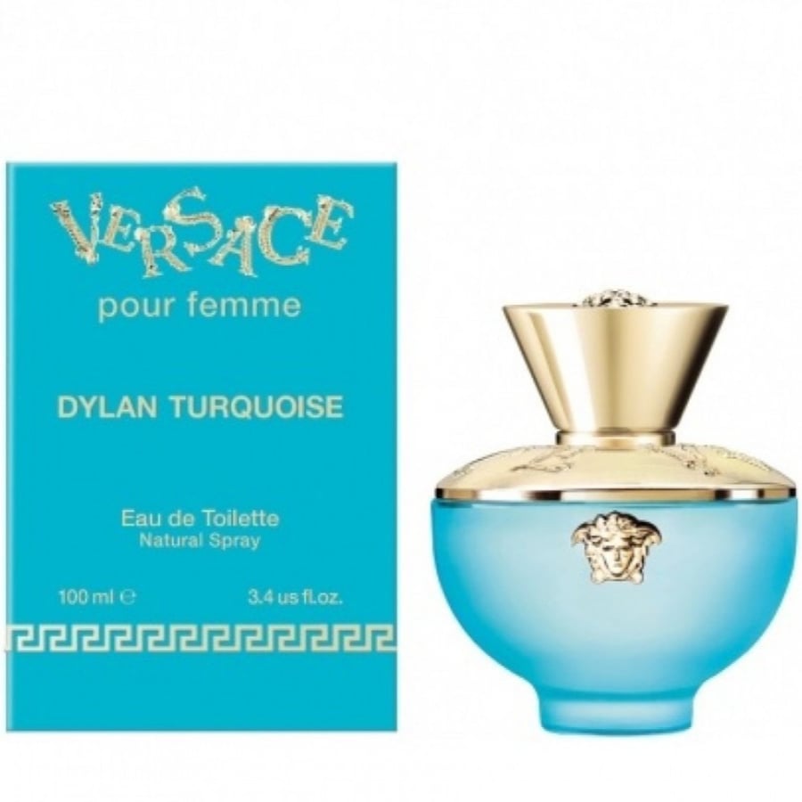 عطر فيرساتشي ديلان تركواز او دو تواليت 100 مل