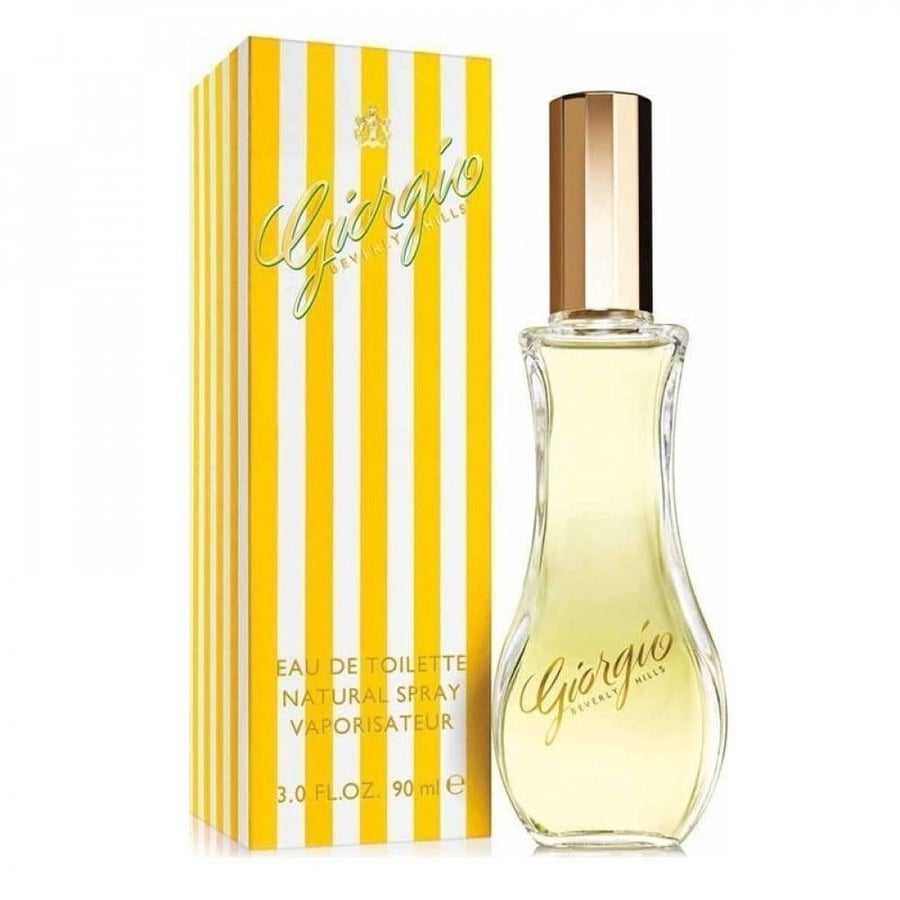 عطر جورجيو بيفرلي هيلز الاصفر النسائي او دو تواليت 90مل