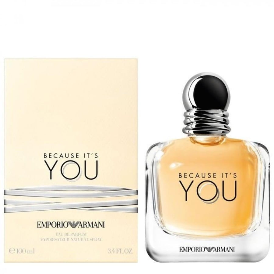 عطر ارماني بيكوز إتس يو النسائي او دو بارفيوم 100مل