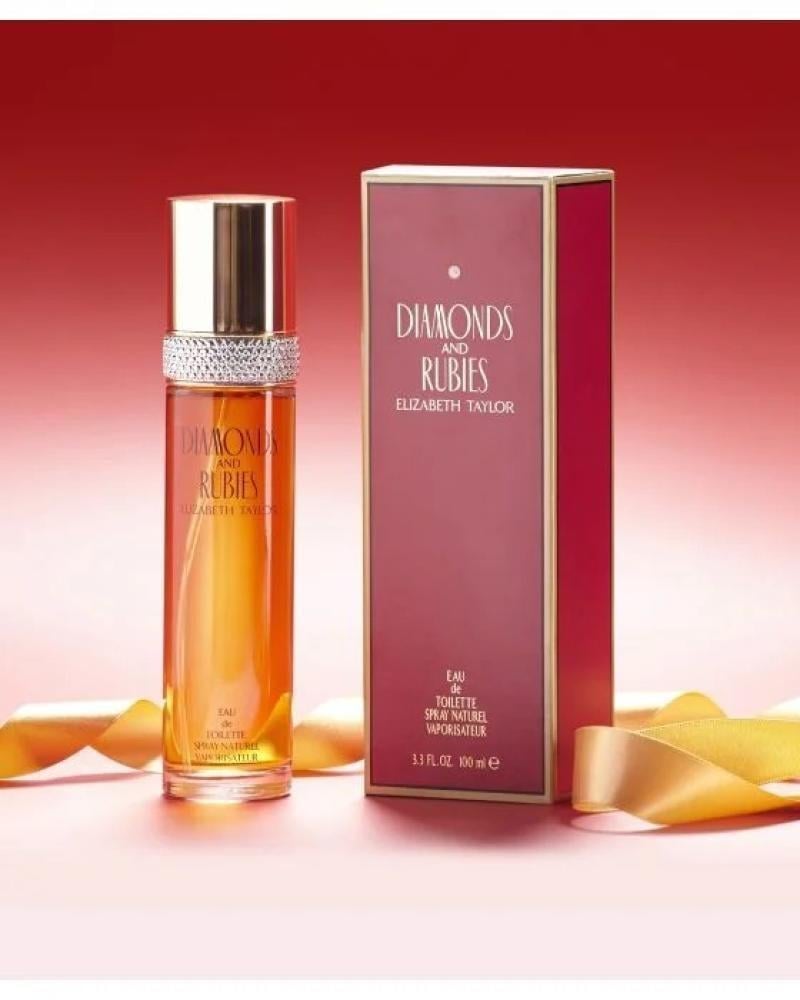 عطر اليزابيث تايلور دايموند اند روبيس او دو تواليت 100مل