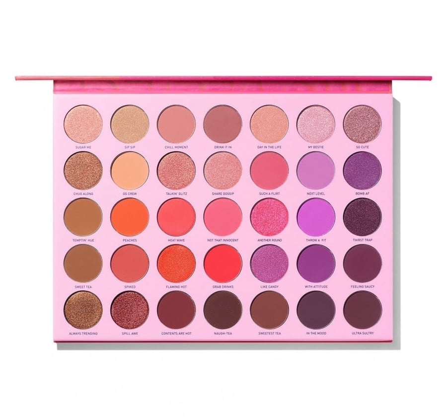باليت مورفي 35T MORPHE Sweetest Tea Artistry Palette