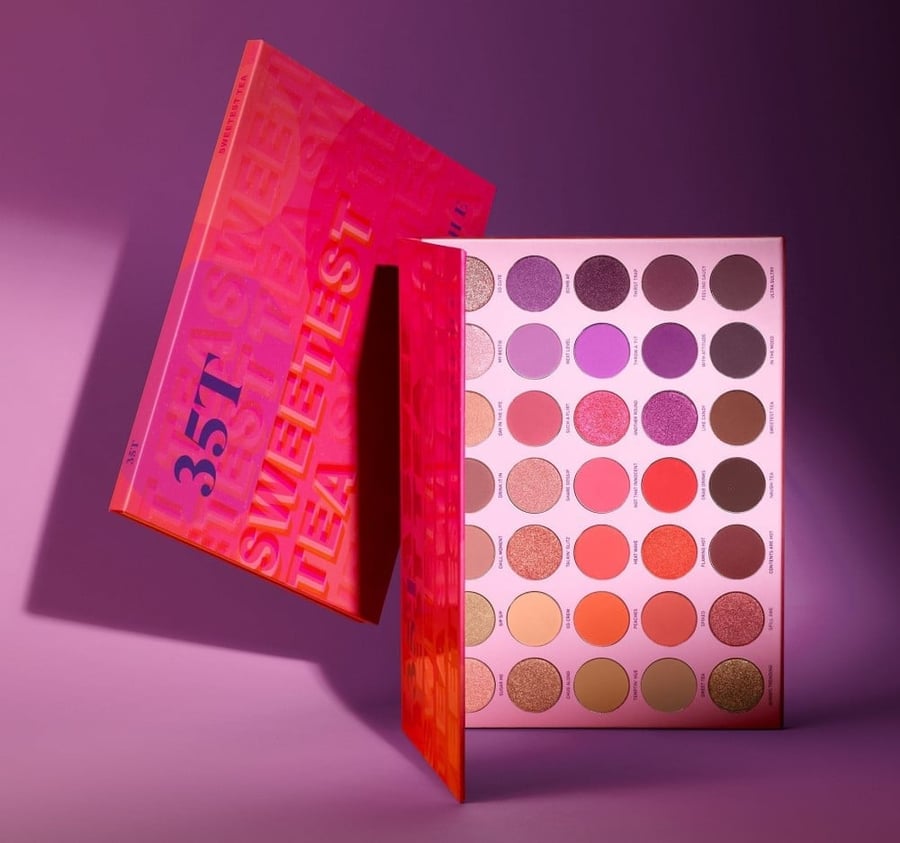 باليت مورفي 35T MORPHE Sweetest Tea Artistry Palette