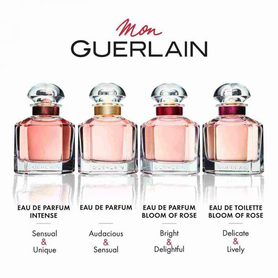 عطر مون جيرلان بلوم اوف روز او دو بارفيوم -عالم نعومي للعطور والتجميل
