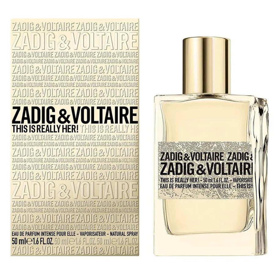 عطر زاديج فولتير ذيس از ريالي هير نسائي او دو بارفيوم انتنس 100مل