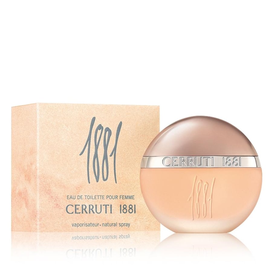 عطر شيروتي 1881 النسائي او دو تواليت 50مل