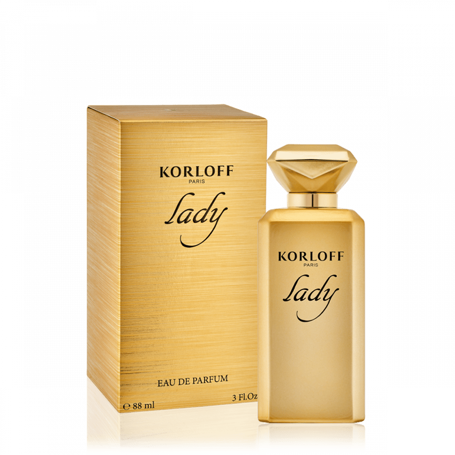 عطر كورلوف ليدي الذهبي النسائي او دو بارفيوم 88مل