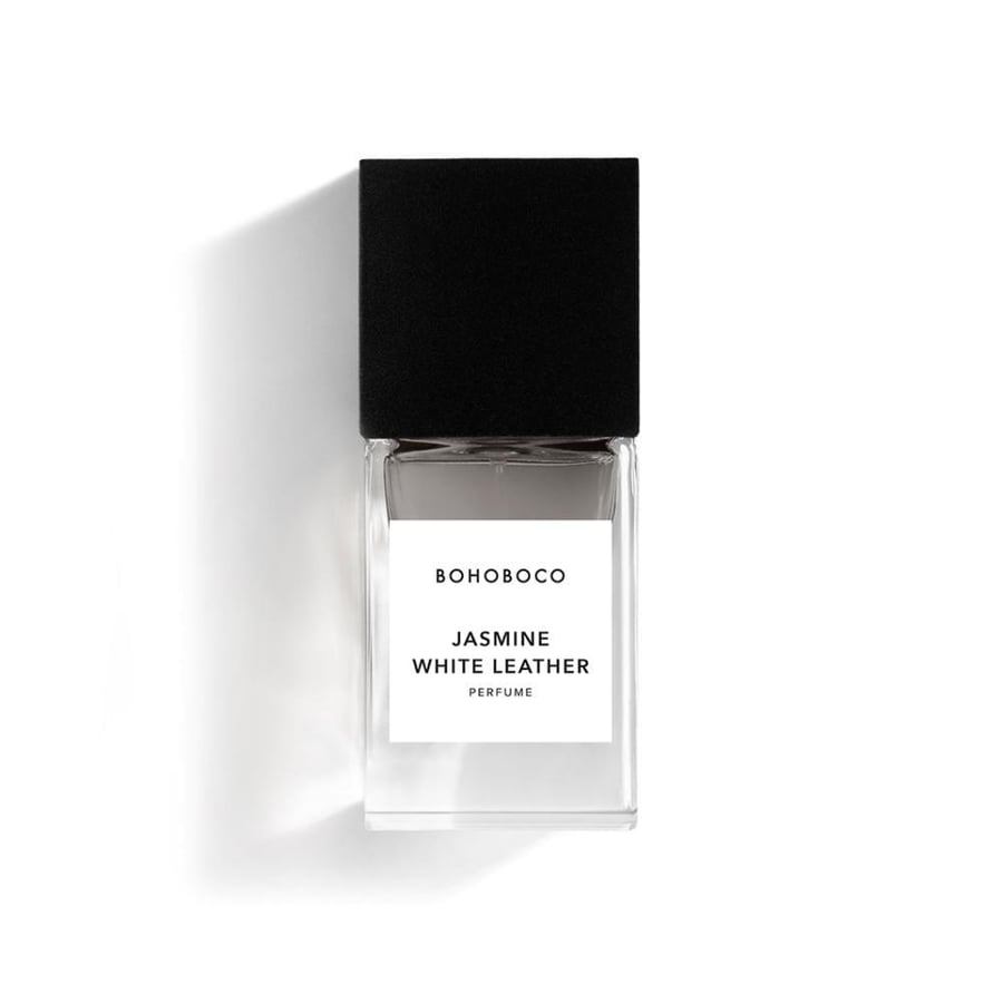 عطر بوهوبوكو جاسمين وايت ليذر برفيوم 50 مل- عالم نعومى للعطور والتجميل