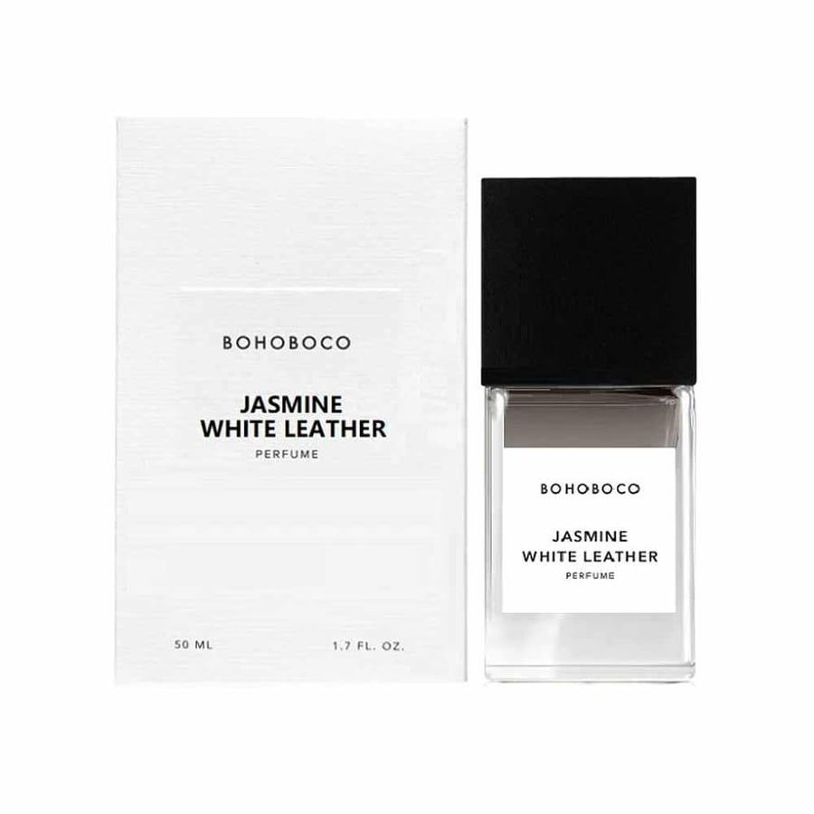 عطر بوهوبوكو جاسمين وايت ليذر برفيوم 50 مل