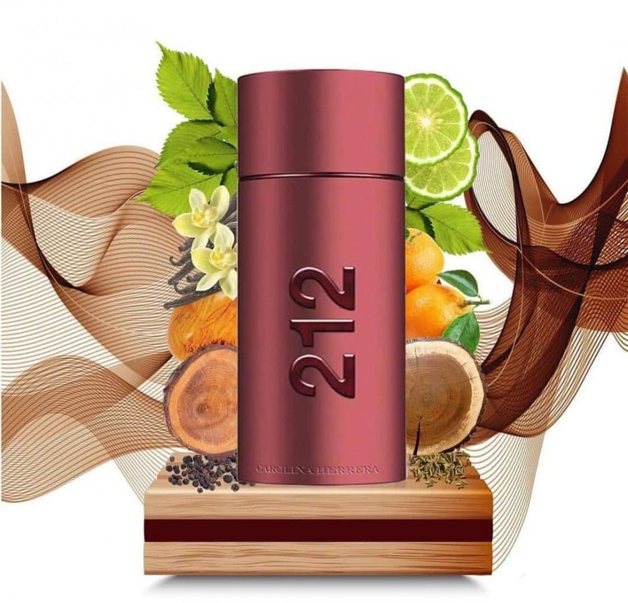عطر كارولينا هيريرا 212 سكسي الرجالي او دو تواليت 100مل