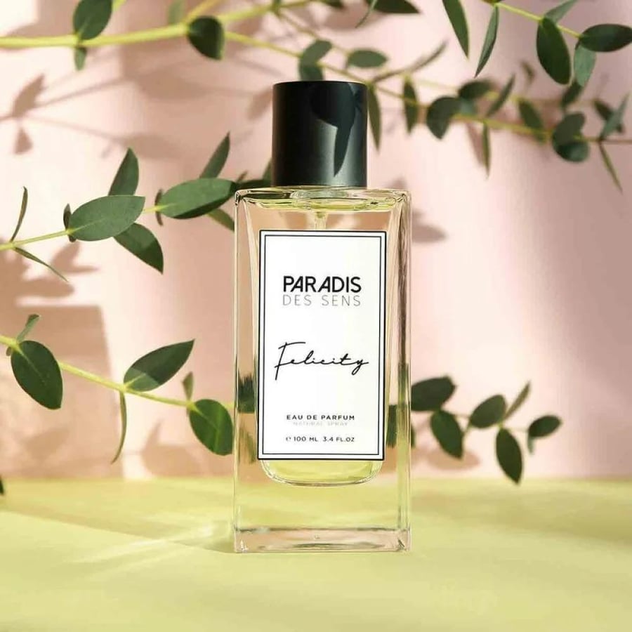 عطر باراديس دي سينس فيليسيتي او دو بارفيوم 100مل