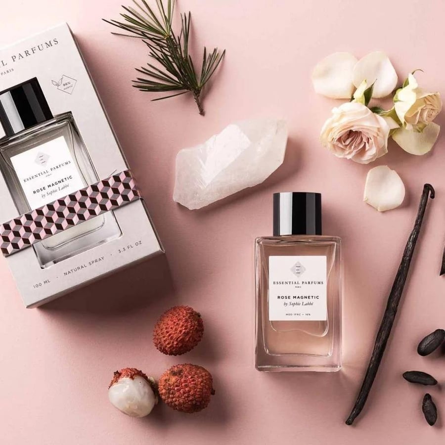 عطر إسينشيال بارفيومز روز ماجنتيك أو دو بارفيوم 100مل