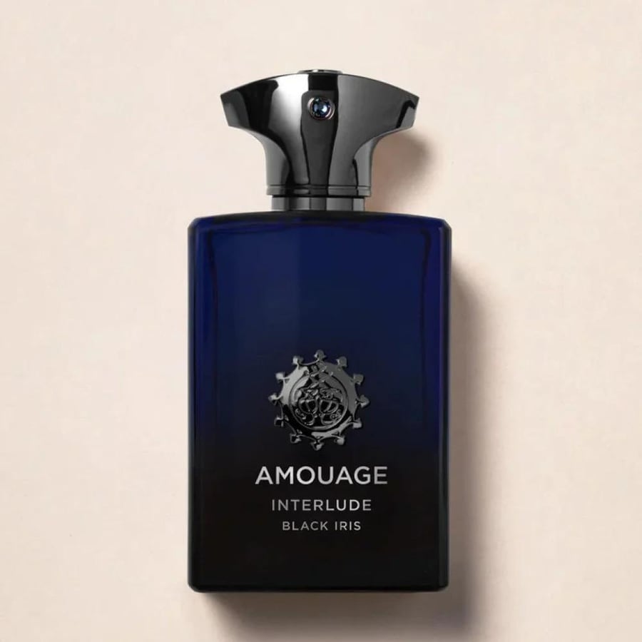 عطر امواج انترلود بلاك ايريس الرجالي او دو بارفيوم 100مل