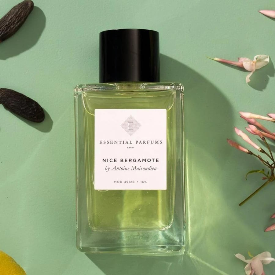 عطر اسنشيال بارفيومز نايس برغموت او دو بارفيوم 100مل