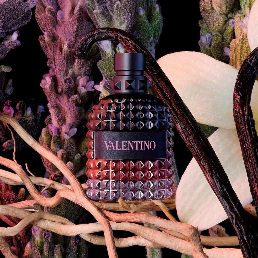 عطر فالنتينو اومو بورن ان روما الرجالي او دو بارفيوم انتنس 100مل