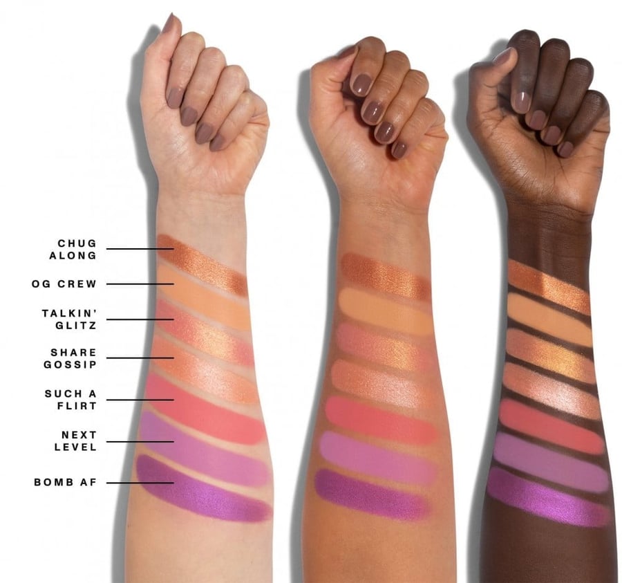 باليت مورفي 35T MORPHE Sweetest Tea Artistry Palette