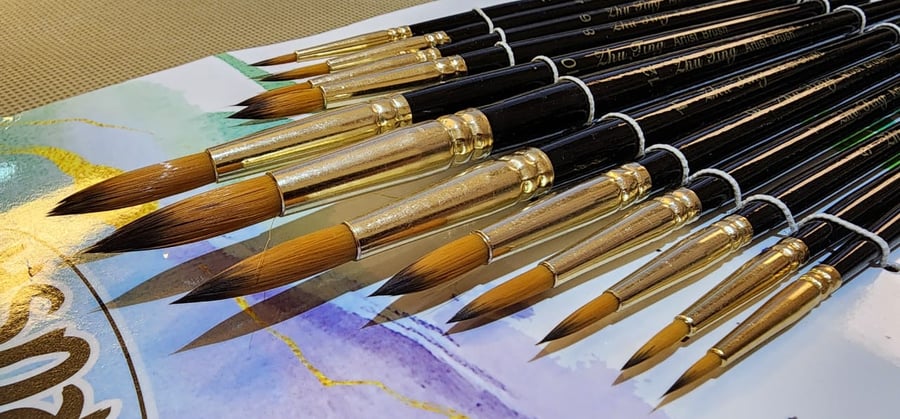 12 فرشة للرسم الاحترافي