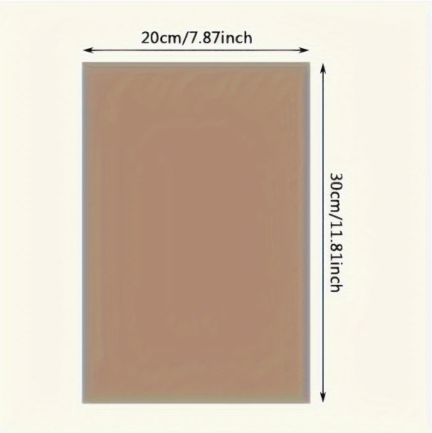 Polished cow leather
