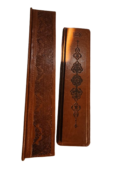 Luxury leather box medium size