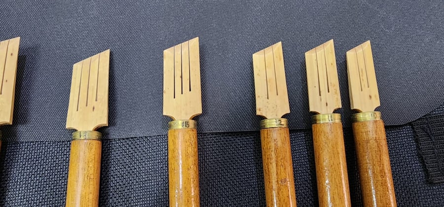 Tomar pens large sizes (11 pens) from 10 to 20 mm - number 144500052
