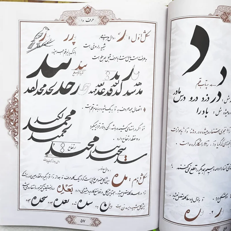 كتاب أسرار النستعليق