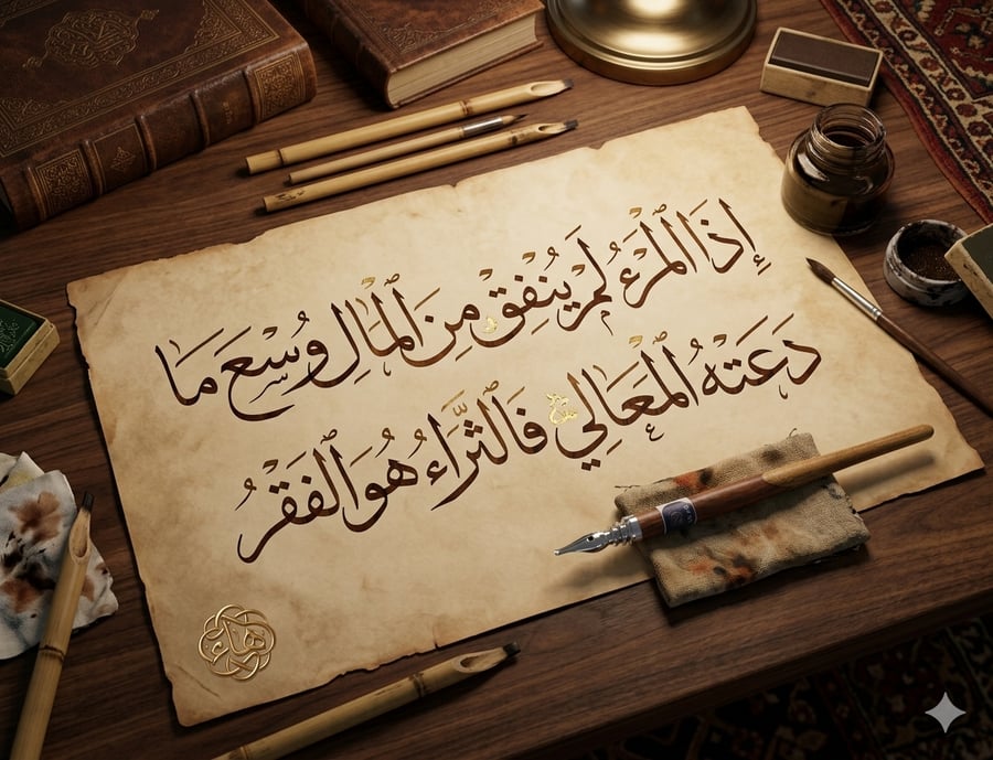 أقلام الآغا للخط العربي - استانستيل