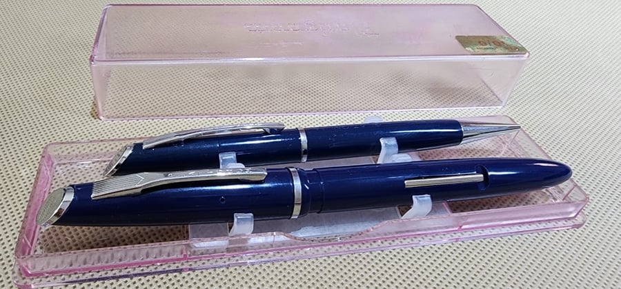 طقم بلاتجنام نادر (حبر ومرسم)