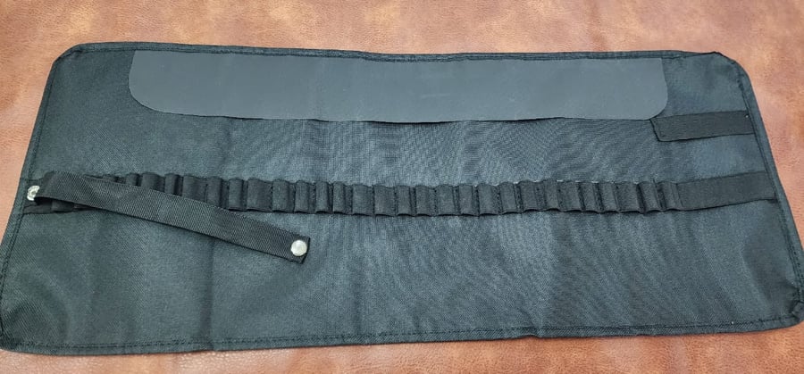 Large fabric pen bag